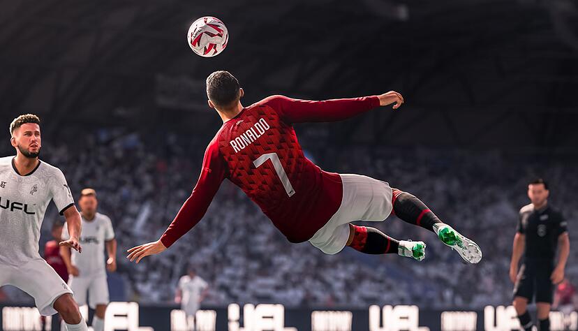 «UFL»-Pate ist kein Geringerer als Fußballstar Cristiano Ronaldo. «UFL»-Pate ist kein Geringerer als Fußballstar Cristiano Ronaldo.