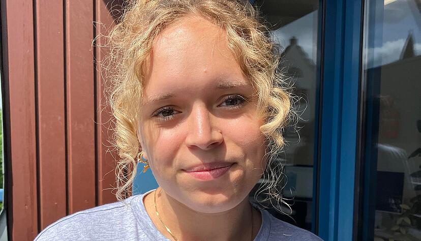 Vivian Megerle wird als Au-pari in Amerika arbeiten.