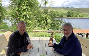 Außengastronomie ist wieder erlaubt. Foto: Simon Gajer Außengastronomie ist wieder erlaubt. Foto: Simon Gajer