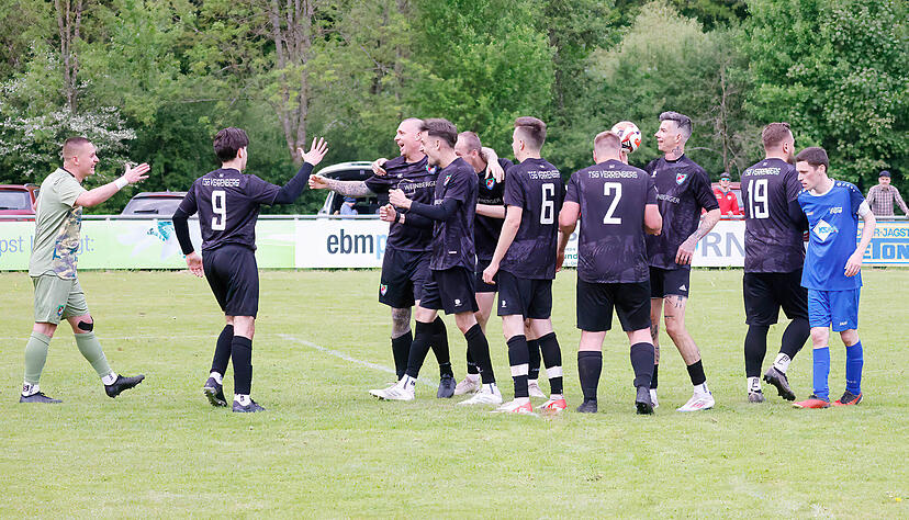 Die Verrenberger freuen sich auf das unverhoffte Relegationsspiel.
Foto: Schmerbeck