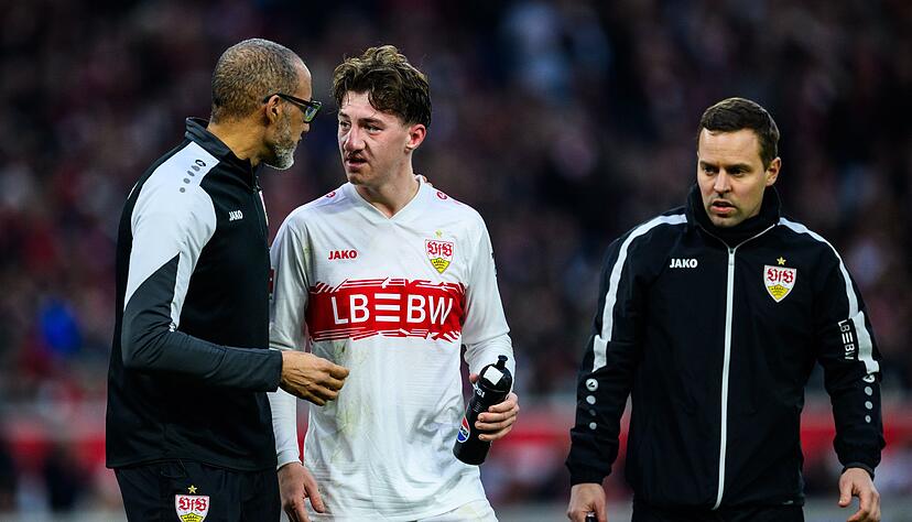 Spielt er? Angelo Stiller ist vor dem Europa-League-Spiel in Rom angeschlagen. (Archivbild). Spielt er? Angelo Stiller ist vor dem Europa-League-Spiel in Rom angeschlagen. (Archivbild).