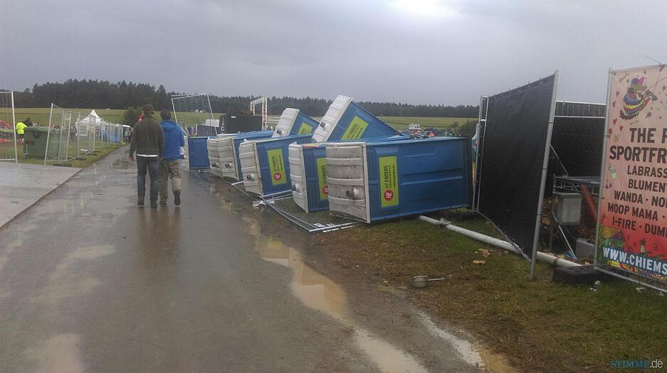 Abbruch des Southside | 25.6.