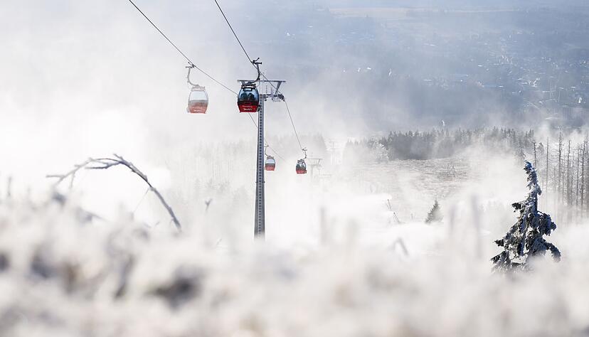 Im Bergland wird es stürmisch - und winterlich. Im Bergland wird es stürmisch - und winterlich.