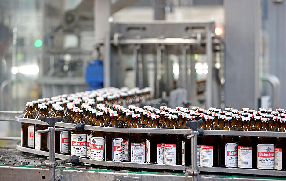Palmbr&auml;u in Eppingen investiert in neue Flaschenf&uuml;llanlage