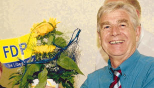 Mit Ulrich Heinrich hat die FDP eine herausragende Pers&ouml;nlichkeit verloren. Der Gro&szlig;hirschbacher war 18 Jahre lang Bundestagsabgeordneter.Foto: Archiv/Stegm&uuml;ller