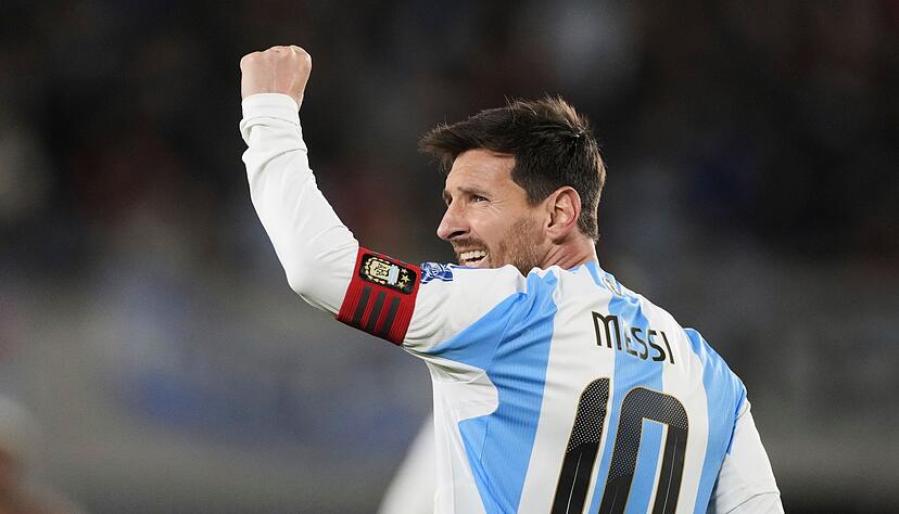 Ein perfekter Abend für Messi.