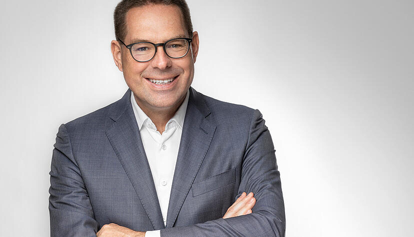 Gerd Chrzanowski ist Chef der Schwarz-Gruppe und treibt die digitale Transformation des Imperiums des Heilbronner Lidl-Gründers Dieter Schwarz voran.