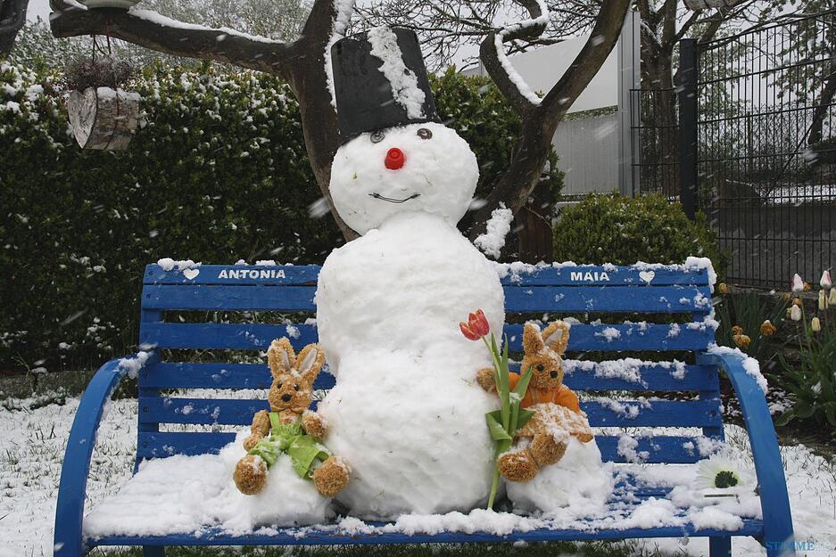 Wintereinbruch nach Ostern 2017
