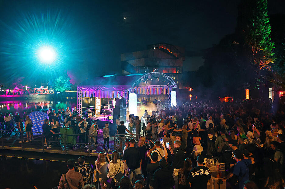 Heilbronner Lichterfest - Eindrücke vom Wochenende