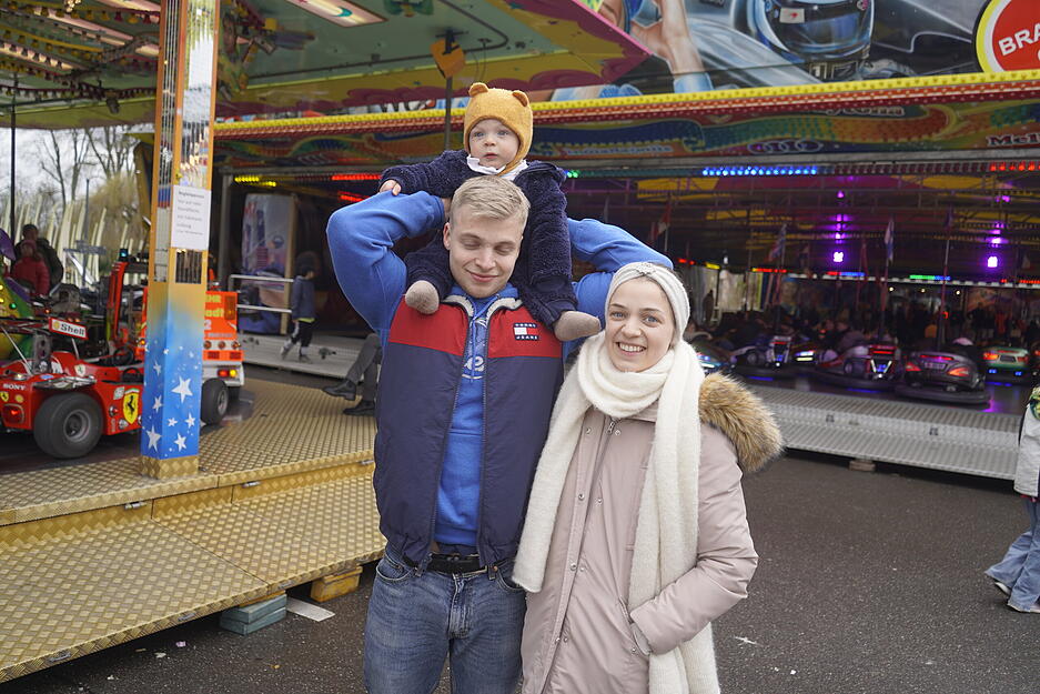 Der Montag beim Öhringer Pferdemarkt