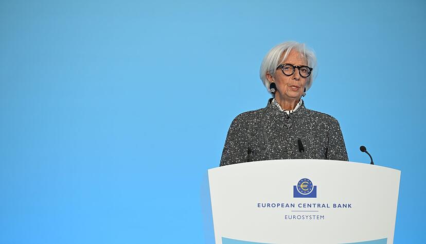 Oberstes Ziel der W&auml;hrungsh&uuml;ter um EZB-Pr&auml;sidentin Christine Lagarde sind stabile Preise im Euroraum.