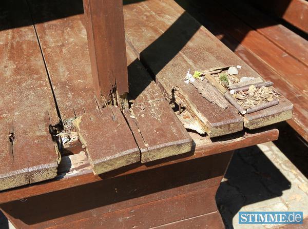 Grund seiner Entscheidung ist der schlechte bauliche Zustand der Gaststätte und des kleinen Biergartens: »Hier herrscht sofortiger Handlungsbedarf«, sagt der Koch und Hotelkaufmann. Grund seiner Entscheidung ist der schlechte bauliche Zustand der Gaststätte und des kleinen Biergartens: »Hier herrscht sofortiger Handlungsbedarf«, sagt der Koch und Hotelkaufmann.