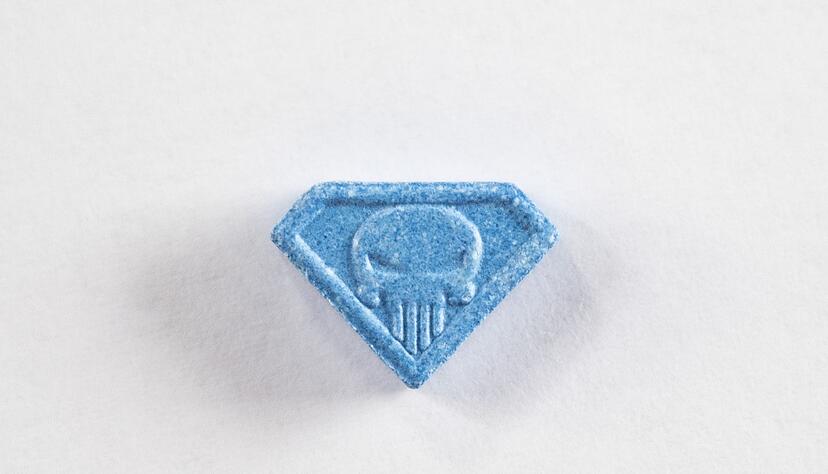 Als &laquo;Blue Punisher&raquo; wird eine besondere Erscheinungsform von Ecstasy-Tabletten bezeichnet. Herkunft und Wirkstoff k&ouml;nnen davon unabh&auml;ngig variieren. Zuletzt waren solche Pillen durch eine offenbar sehr hohe Konzentration und als besonders gef&auml;hrlich aufgefallen.