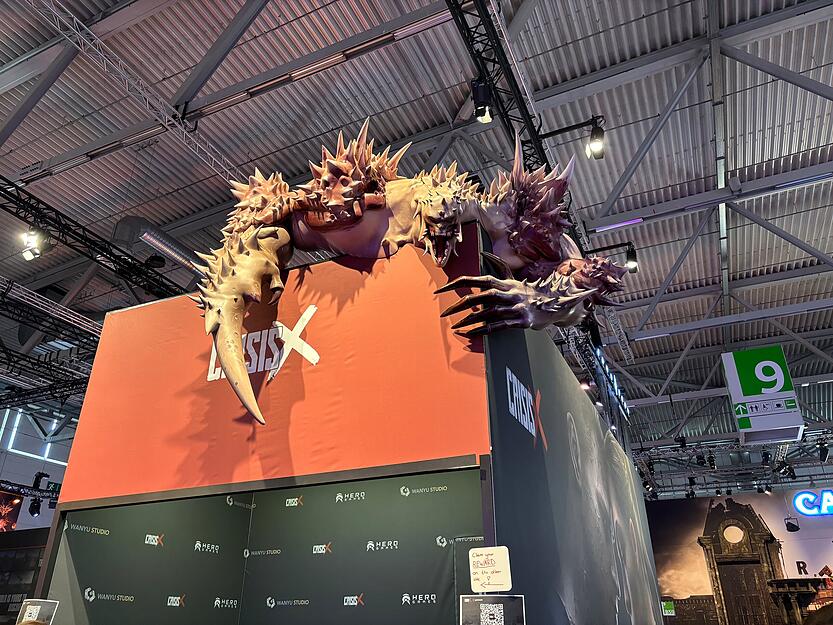 Die Gamescom in K&ouml;ln hat einiges zu bieten.