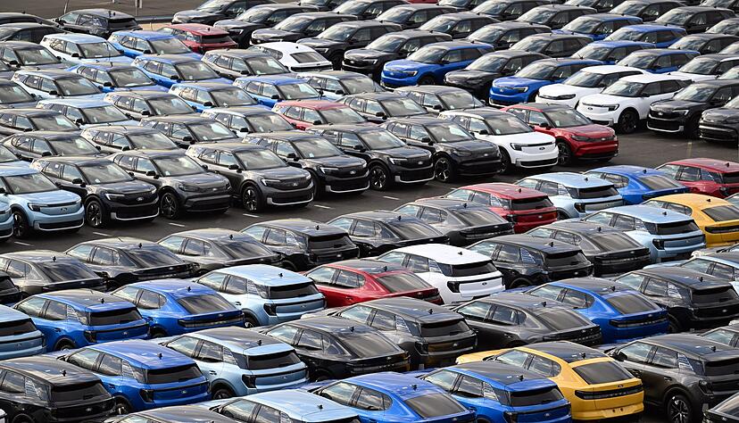 Das Angebot an Ford-Elektroautos ist groß, die Nachfrage eher gering. Das Angebot an Ford-Elektroautos ist groß, die Nachfrage eher gering.