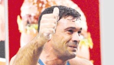 Die Nummer eins: Ilian Tzankov wird auch nach seinem Karriereende der große Publikumsliebling des TSV Heinsheim bleiben.Fotos: Klaus Krüger Die Nummer eins: Ilian Tzankov wird auch nach seinem Karriereende der große Publikumsliebling des TSV Heinsheim bleiben.Fotos: Klaus Krüger