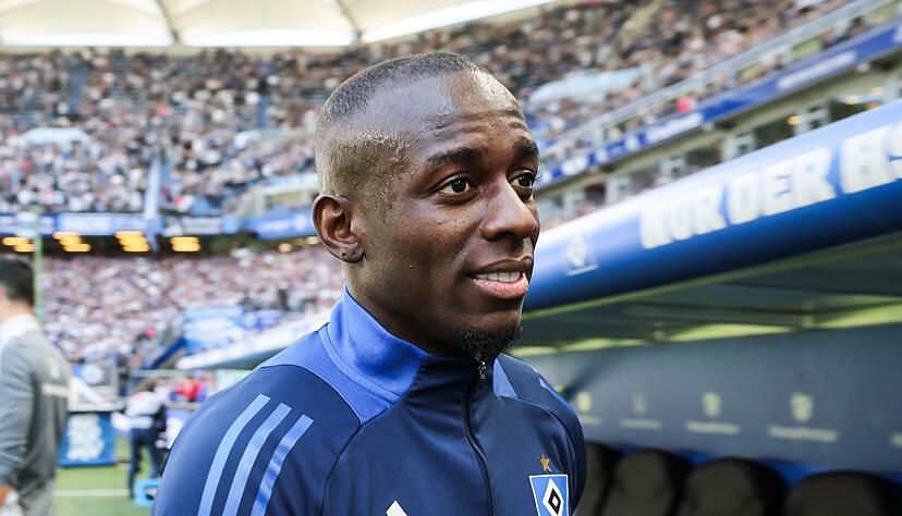 HSV-Hoffnung für die Offensive: Jean-Luc Dompé. (Archivbild)