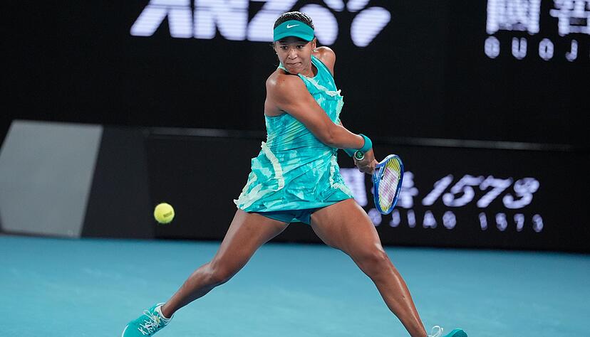 Auch das Matchoutfit war modisch.