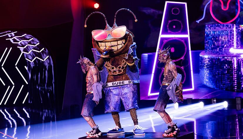 Die Stinkwanze musste in der ersten Folge noch nicht verduften. Die Stinkwanze musste in der ersten Folge noch nicht verduften.