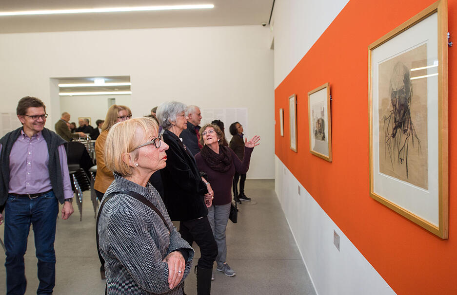 Er&ouml;ffnung Nolde-Ausstellung | 16.3.