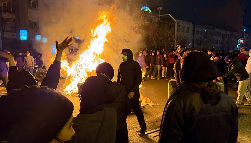 Bei den Massenunruhen im Iran k&ouml;nnten Aktivisten zufolge weitaus mehr Menschen get&ouml;tet worden sein als bislang bekannt. (Foto Archiv)