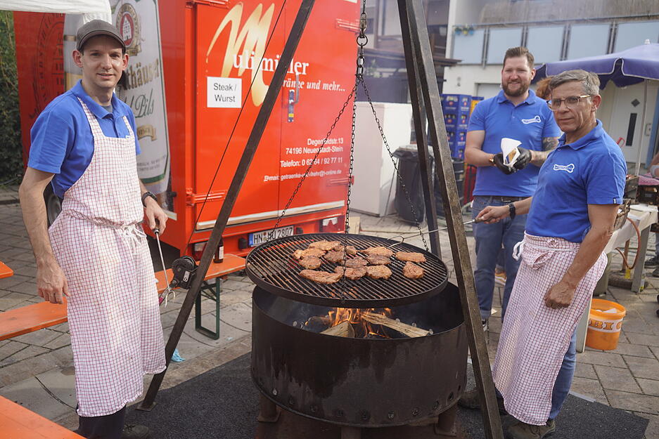 Der Markt in Langenbrettach hat 344 Jahre Tradition