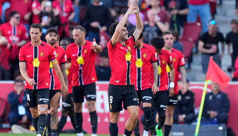 Mallorca holte gegen Real Punkte für den Klassenverbleib. Mallorca holte gegen Real Punkte für den Klassenverbleib.