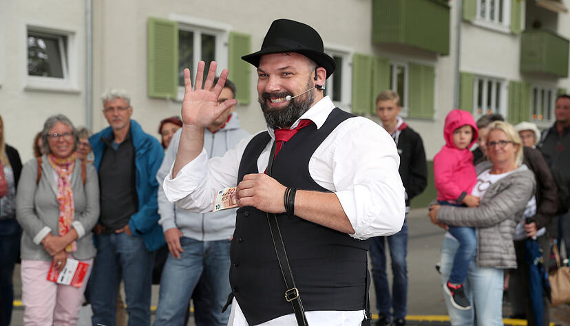 Straßenzauberer Neckarmeile Straßenzauberer Neckarmeile