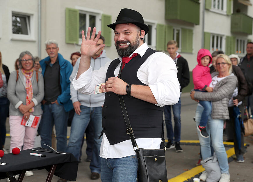 Straßenzauberer Neckarmeile