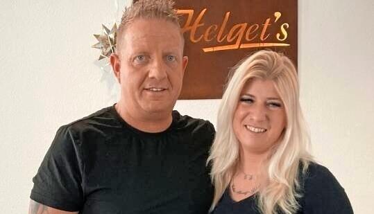 Eppingen: Die Ansiedlung einer Filiale von Mc Donalds bewegt die Eppinger. Gastronom Ronny Helgets mit Partnerin Nadine Stier sieht der m&ouml;glichen Ansiedlung gelassen entgegen.