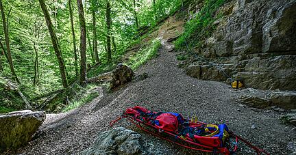 Nach Angaben Docimos bestand die Gruppe aus sechs Besuchern und drei Tourguides.