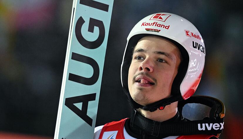 Wieder auf dem Podest: Philipp Raimund.