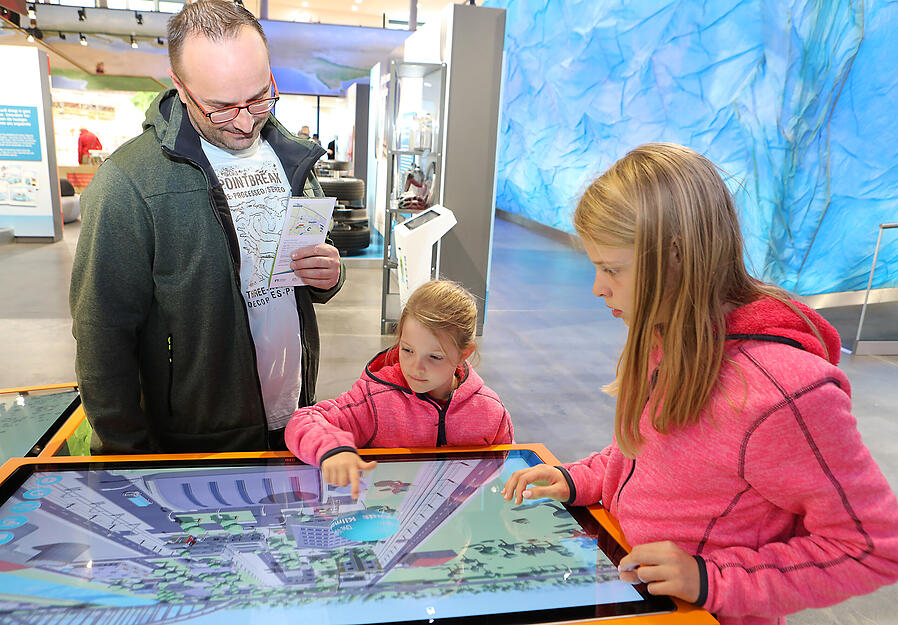 Tag der offenen T&uuml;r Klima-Arena