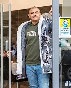 Erfuhr von den Schließungen aus der Presse: Taner Taskin
Fotos: Mario Berger