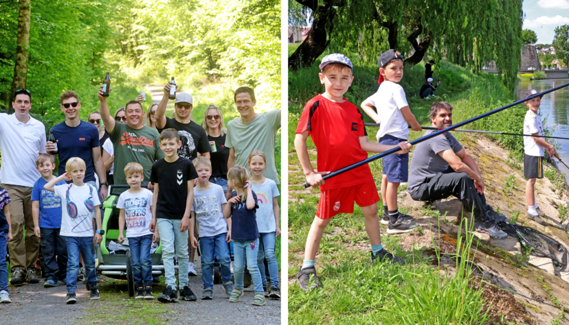 Zahlreiche Feste in der Region Heilbronn waren am Vatertag geboten. Auch das Wetter hat perfekt in die Karten gespielt. Zahlreiche Feste in der Region Heilbronn waren am Vatertag geboten. Auch das Wetter hat perfekt in die Karten gespielt.