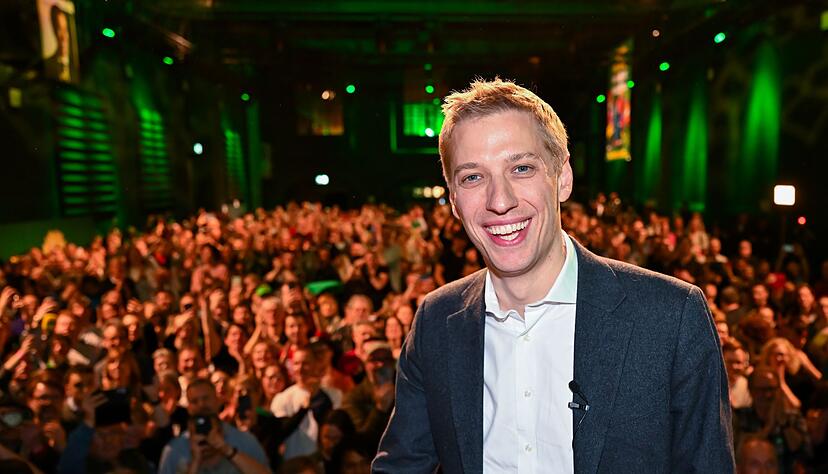 Münchens neuer OB. Münchens neuer OB.