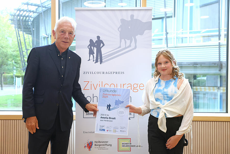 Die Feierstunde fand diesmal im Forum der Bad Rappenauer Verbundschule statt.