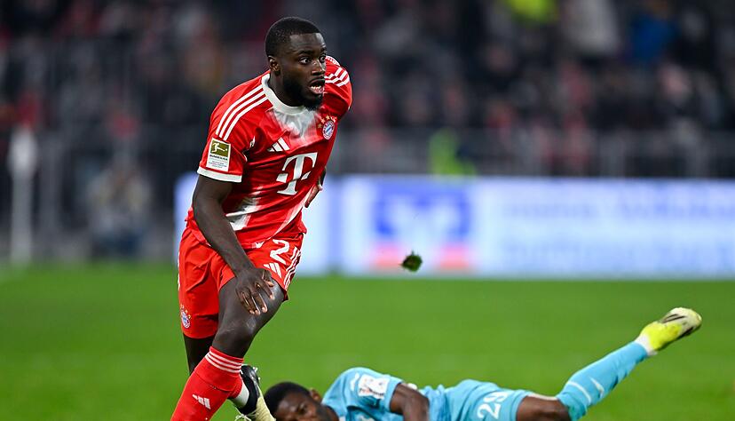 Seine Vertragsverl&auml;ngerung ist beim FC Bayern fest eingeplant: Dayot Upamecano.
