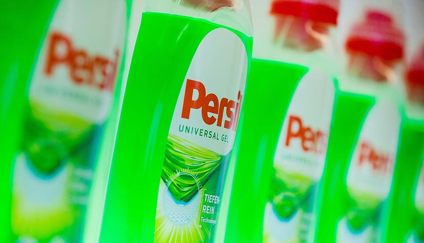 Persil geh&ouml;rt zu den bekanntesten Produkten von Henkel.