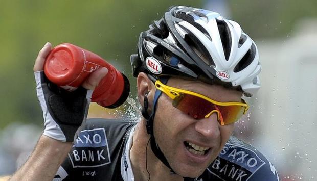 Der deutsche Radprofi Jens Voigt konnte bisher zwei Etappensiege bei der Tour verbuchen.