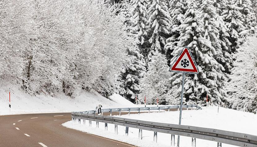 Am Wochenende soll auch der Schnee zur&uuml;ckkehren. (Archivbild)