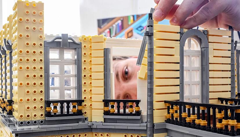 Beim Bau ist Pr&auml;zision gefragt.