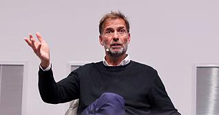 Ex-Coach Jürgen Klopp ist nun auch in Diensten der DFL. (Archivfoto)
