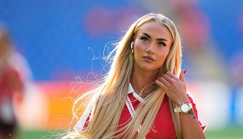 Alisha Lehmann hat einen neuen Freund. (Archivbild)