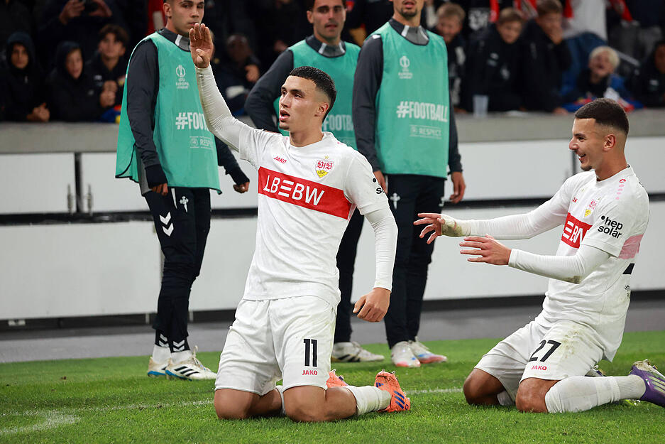 Der VfB Stuttgart zeigte einen guten Auftritt und gewann nach Toren von Badredine Bouanani und Bilal El Khannouss 2:1.