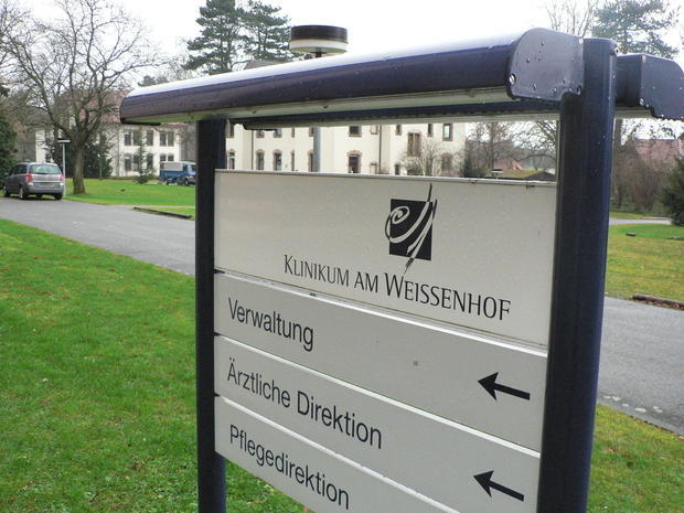 Tim K. soll sich 2008 in psychiatrischer Behandlung im Klinikum am Weissenhof bei Weinsberg begeben haben.