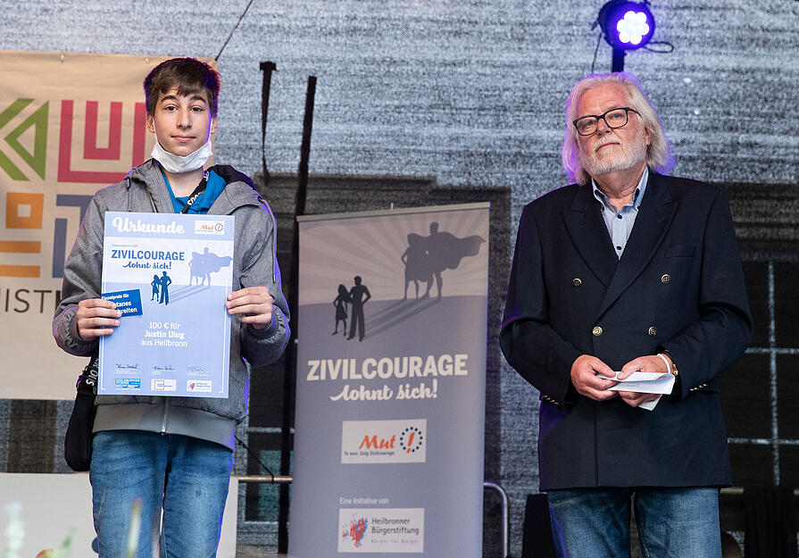 Zivilcouragepreis 2021 Zivilcouragepreis 2021