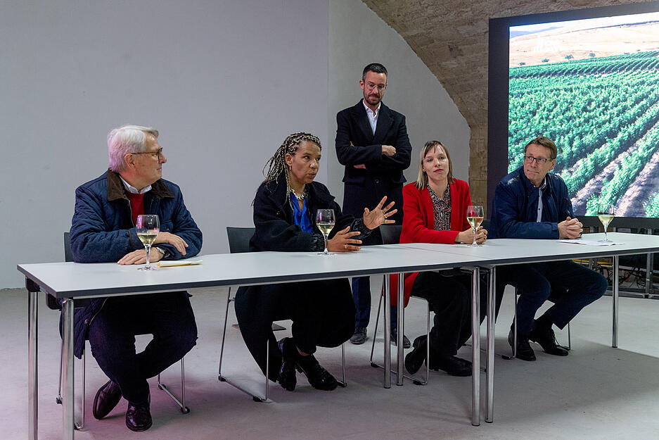 Pläne für "Deutsche Weinwelt" in Brackenheim vorgestellt