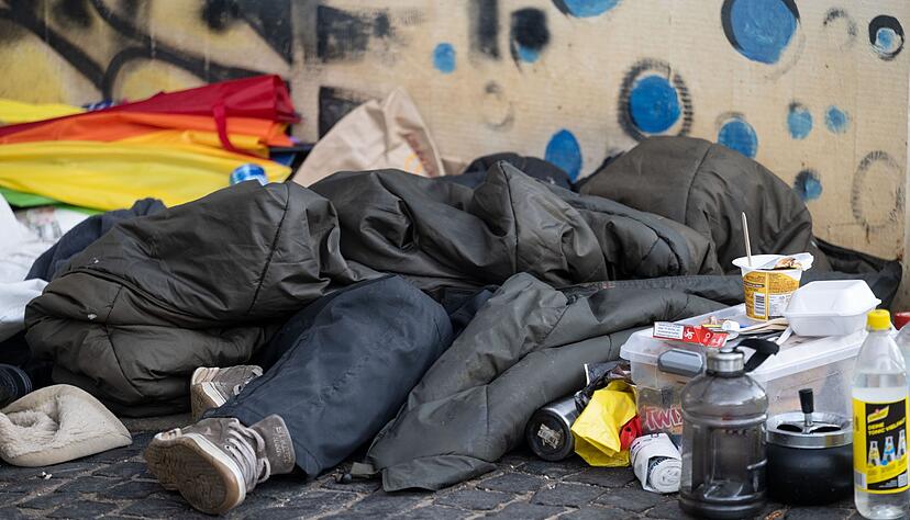 Die Zahl der Menschen in Baden-W&uuml;rttemberg ohne festen Schlafplatz ist im vergangenen Jahr weiter gestiegen. (Symbolbild)