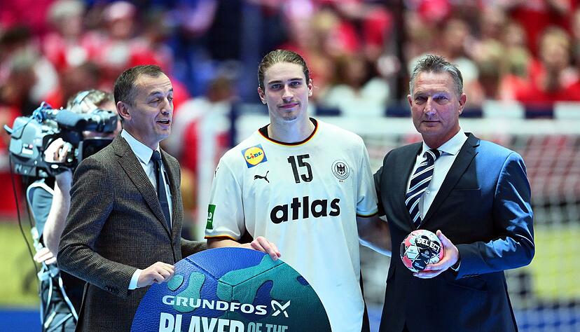 Spielmacher Juri Knorr will auch gegen Kroatien wieder in Bestform sein. Spielmacher Juri Knorr will auch gegen Kroatien wieder in Bestform sein.